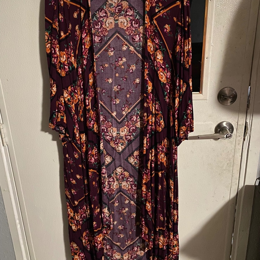 Sweet and inviting kimono